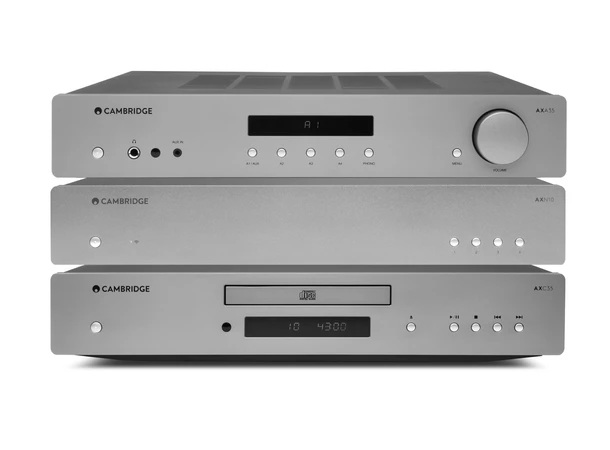 Cambridge Audio AX pakke A35 forsterker, C35 CD, AXN10 Streamer 