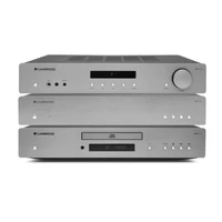 Cambridge Audio AX pakke A35 forsterker, C35 CD, AXN10 Streamer