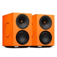 Cambridge Audio L/R X, aktiv høyttaler Streaming, HDMI, RIAA-trinn, oransje