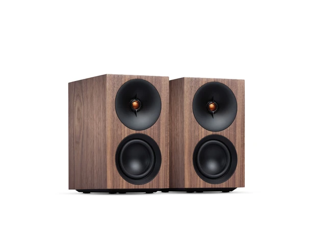 Cambridge L/R S, aktiv høyttaler, Walnut Bluetooth, RCA/optisk inngang 