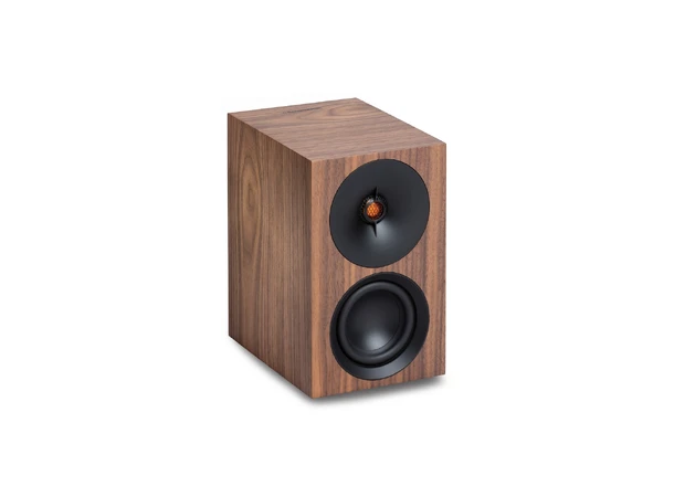 Cambridge L/R S, aktiv høyttaler, Walnut Bluetooth, RCA/optisk inngang 