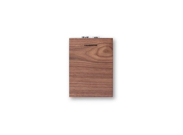 Cambridge L/R S, aktiv høyttaler, Walnut Bluetooth, RCA/optisk inngang 