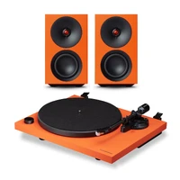 Cambridge L/R S og Spira 1, Orange Aktive høyttalere og platespiller