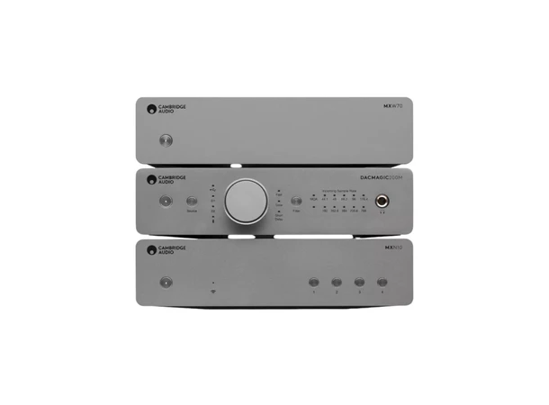 Cambridge MXW 70, effektforsterker 2x70 watt / 1x250 watt, RCA/XLR 