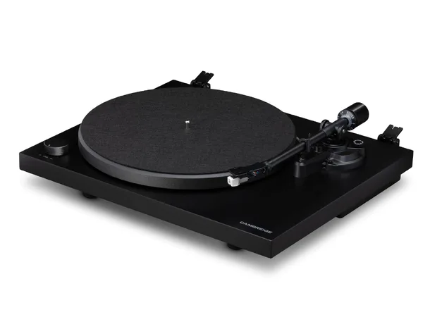 Cambridge Spira 1, platespiller, Black RIAA-trinn, Bluetooth 