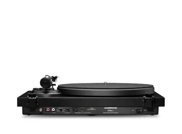 Cambridge Spira 1, platespiller, Black RIAA-trinn, Bluetooth 