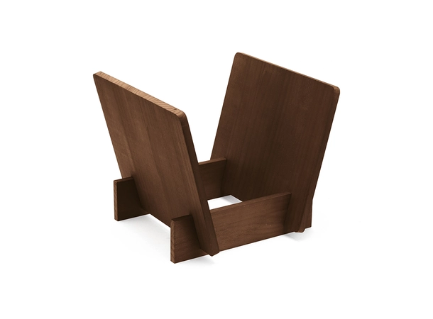 Dynavox ST40 - Mørk brun Platestativ med plass til 40 plater 