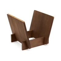 Dynavox ST40 - Mørk brun Platestativ med plass til 40 plater