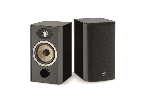 Focal Aria EVO X N1 - Sort HG Bokhylle/ stativhøyttaler- Par 