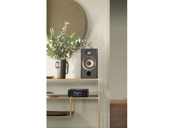Focal Aria EVO X N1 - Sort HG Bokhylle/ stativhøyttaler- Par 