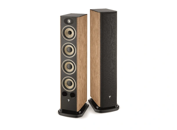Focal Aria EVO X N3 - Prime Walnut Gulvstående høyttalere - Par 