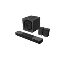 Klipsch Flexus Core 100 med sub og surr Lydplanke 10" subwoofer og bakhøyttalere