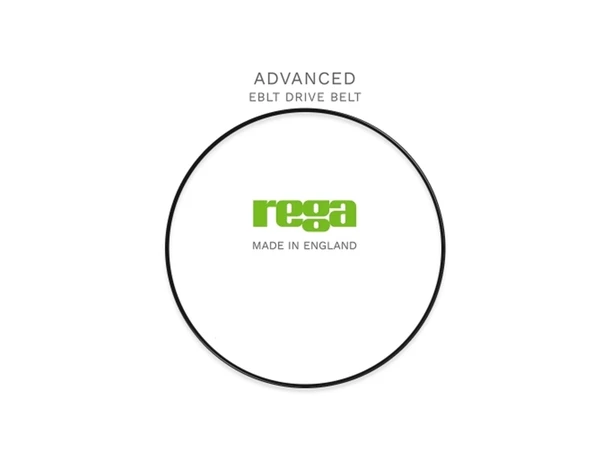 Rega Advanced EBLT Drivebelt, drivbelte Presisjons drivrem, passer alle modeller 