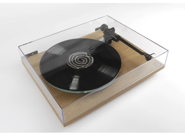 Rega Planar 3 Nd3 platespiller- oak RB330 arm 