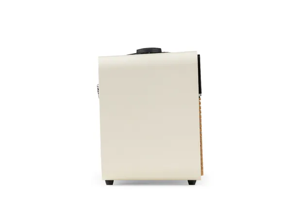 Ruark R2 Mk4, DAB+ radio - Kremhvit DAB+, Bluetooth, klokke, WiFi, APP 
