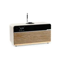 Ruark R2 Mk4, DAB+ radio - Kremhvit DAB+, Bluetooth, klokke, WiFi, APP