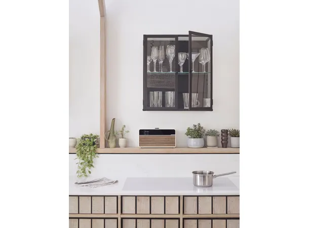 Ruark R2 Mk4, DAB+ radio - Kremhvit DAB+, Bluetooth, klokke, WiFi, APP 