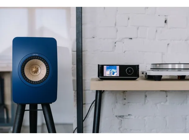 Wiim Amp Ultra - Sølv Stereoforsterker med streamer og HDMI 