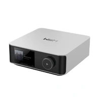 Wiim Amp Ultra - Sølv Stereoforsterker med streamer og HDMI