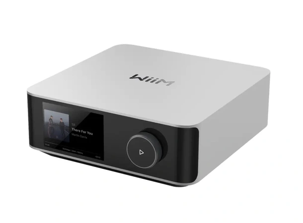 Wiim Amp Ultra - Sølv Stereoforsterker med streamer og HDMI 