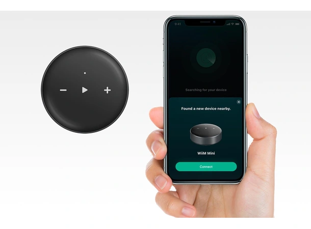 Wiim Mini Streamer Wi-Fi, Bluetooth, AirPlay2 