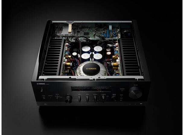 Yamaha R-N2000A stereoforsterker - Sort HDMI ARC, Streaming, MusicCast