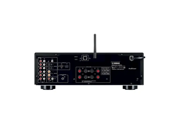Yamaha R-N600A stereoforsterker - Sølv Streaming, MusicCast, DAB+ 