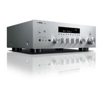 Yamaha R-N600A stereoforsterker - Sølv Streaming, MusicCast, DAB+