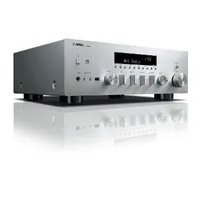 Yamaha R-N600A stereoforsterker - Sølv Streaming, MusicCast, DAB+
