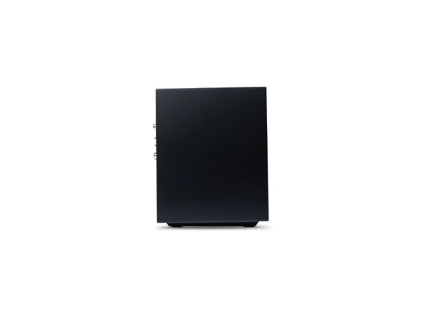 Cambridge L/R S /  Rega Planar 1 Plus Aktive høyttalere og platespiller, Black 