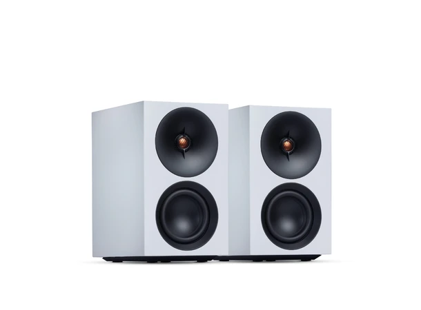 Cambridge L/R S, aktiv høyttaler, White Bluetooth, RCA/optisk inngang 