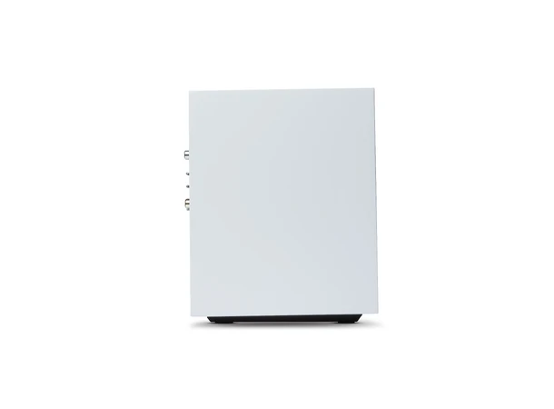 Cambridge L/R S, aktiv høyttaler, White Bluetooth, RCA/optisk inngang 