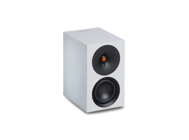 Cambridge L/R S, aktiv høyttaler, White Bluetooth, RCA/optisk inngang 