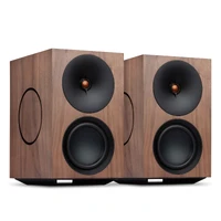 Cambridge L/R X, aktiv høyttaler, Walnut Streaming, HDMI, RIAA-trinn