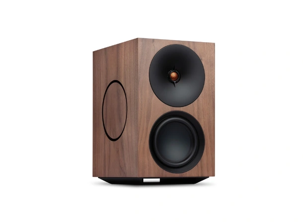 Cambridge L/R X, aktiv høyttaler, Walnut Streaming, HDMI, RIAA-trinn 