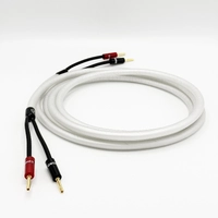 Chord ClearwayX 2m pair Gold Crimp Høyttalerkabel terminert