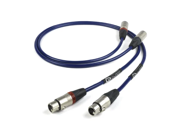 Chord Clearway 1XLRF to 2XLRM split 0,5m Signalkabel XLR - Y-ledd for bi-amping 