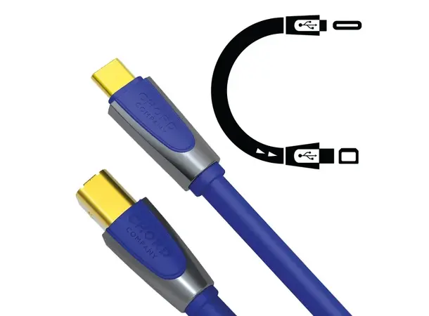 Chord Clearway USB C-B 2m USB-kabel 