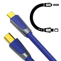Chord Clearway USB C-B 2m USB-kabel