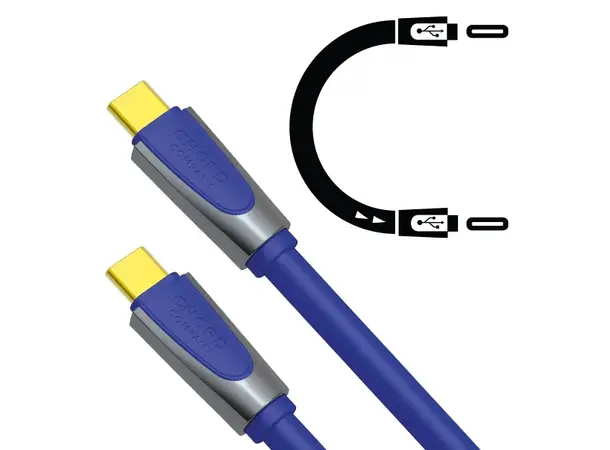 Chord Clearway USB C-C 0.5m USB-kabel 