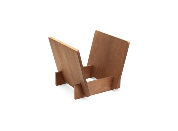 Dynavox ST40 - Lys brun Platestativ med plass til 40 plater 