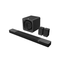 Klipsch Flexus Core 200 med sub og surr Lydplanke 10" subwoofer og bakhøyttalere