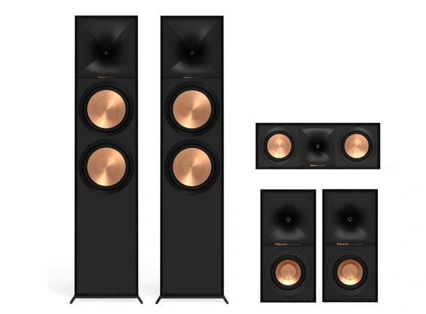 Klipsch R-800F Reference 5.0 pakke R-800F, R-50C, R-50M 