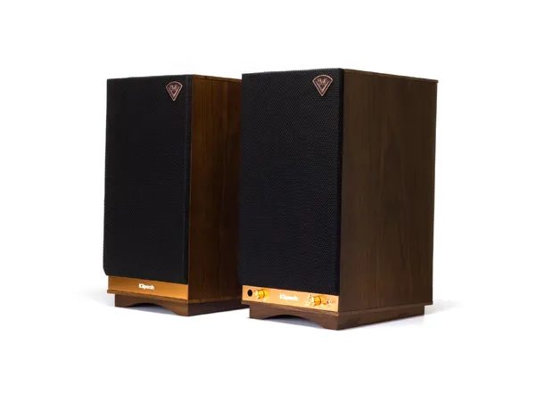 Klipsch SIXES / Rega Planar 1 - Sort Aktive høyttalere med platespiller 