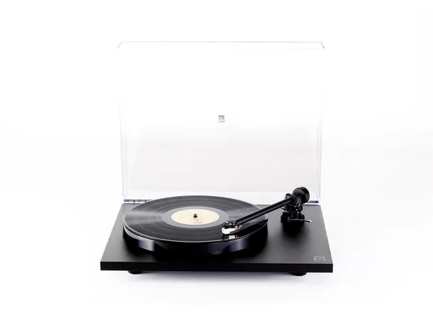 Klipsch SIXES / Rega Planar 1 - Sort Aktive høyttalere med platespiller 