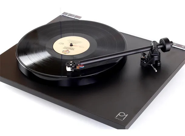 Klipsch SIXES / Rega Planar 1 - Sort Aktive høyttalere med platespiller 