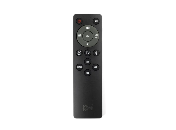 Klipsch The Fives / Planar 1 ECO-deck Aktive høyttalere og platespiller, Black 