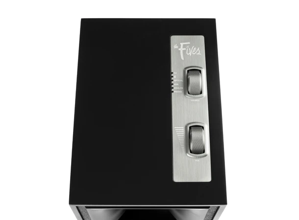 Klipsch The Fives / Planar 1 ECO-deck Aktive høyttalere og platespiller, Black 