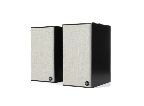 Klipsch The Fives / Planar 1 ECO-deck Aktive høyttalere og platespiller, Black 