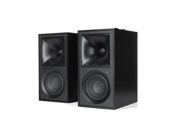 Klipsch The Fives / Planar 1 ECO-deck Aktive høyttalere og platespiller, Black 